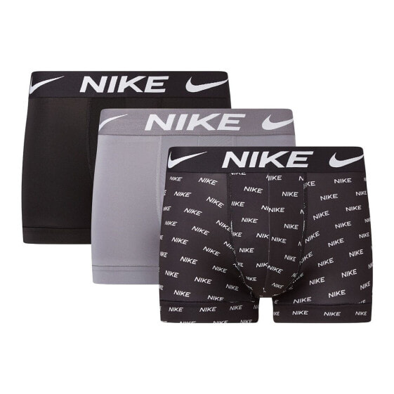 Nike Set Van 3 Effen Boxershorts Dri Fit