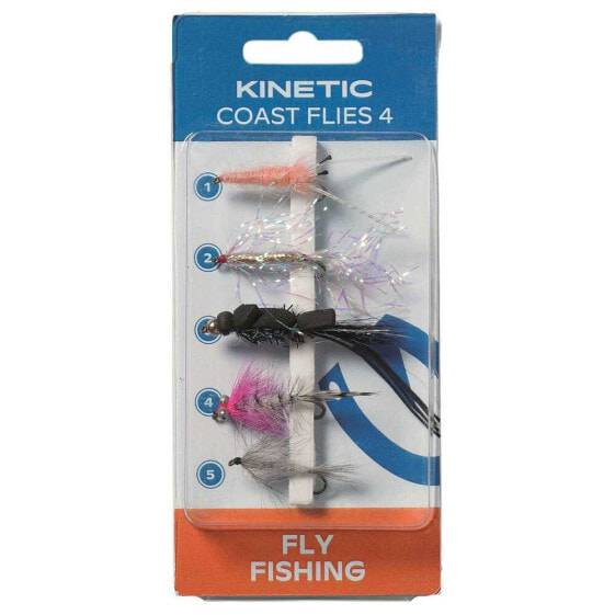 KINETIC Coast Flies 4 Fly