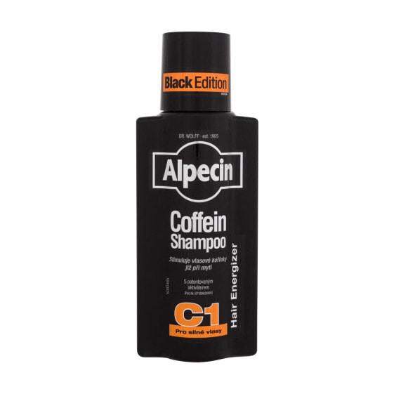 Alpecin Coffein Shampoo C1 Black Edition 250 ml shampoo für Herren