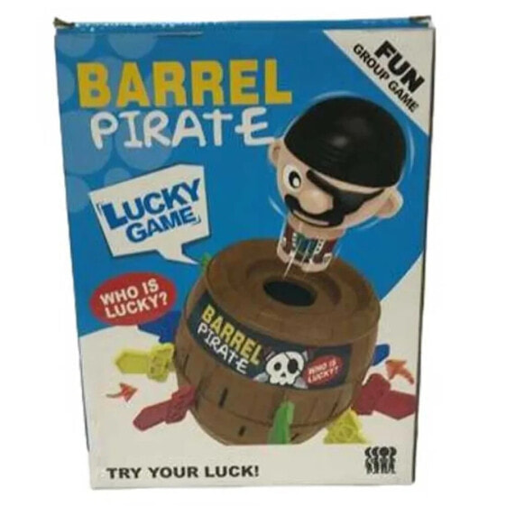 DIMASA Mini Pirate Barrel Board Game