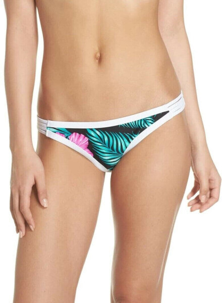 Women's Body Glove Molokai Hipster Bikini Bottom, Size Medium - Black 150003