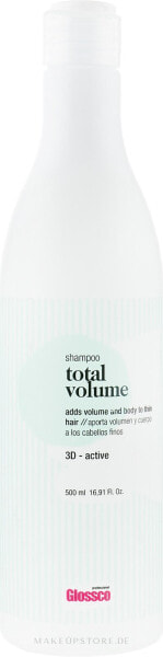 Volumen-Shampoo - Glossco Treatment Total Volume Shampoo 500 ml