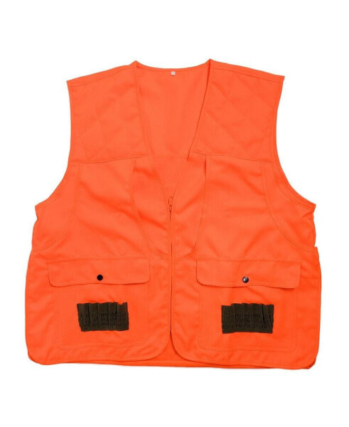 Men's Unisex Hunting Safety Vest, Blaze, Large