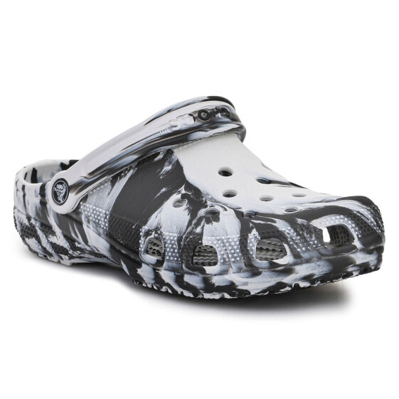 Crocs Classic Marbled Clog