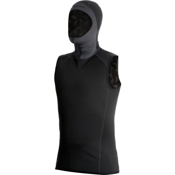 BARE Exowear Vest With Hood Unisex