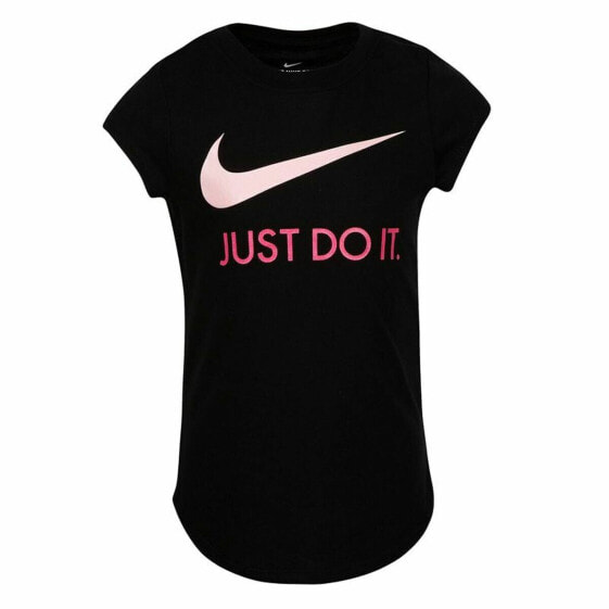 Футболка Nike  Swoosh JDI Black