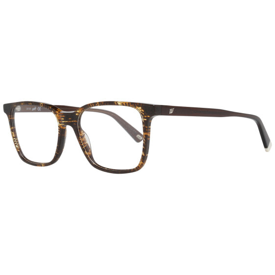 Web Brille WE5312 056 52 Herren Braun 145mm