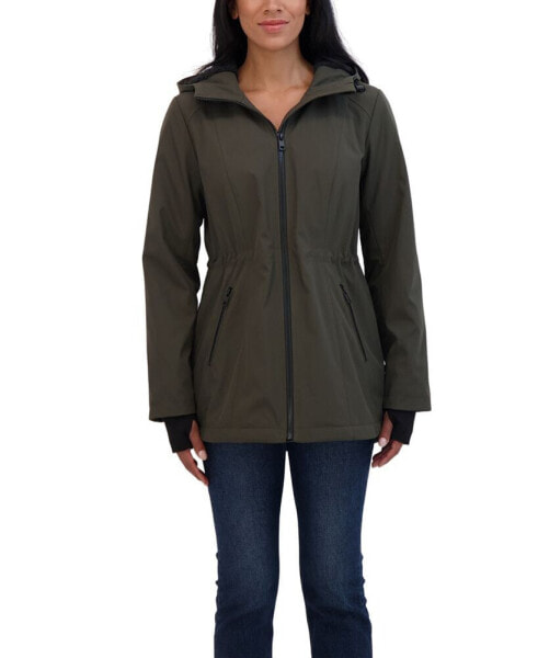 Women's Sport Cozy Lined Soft Shell Anorak