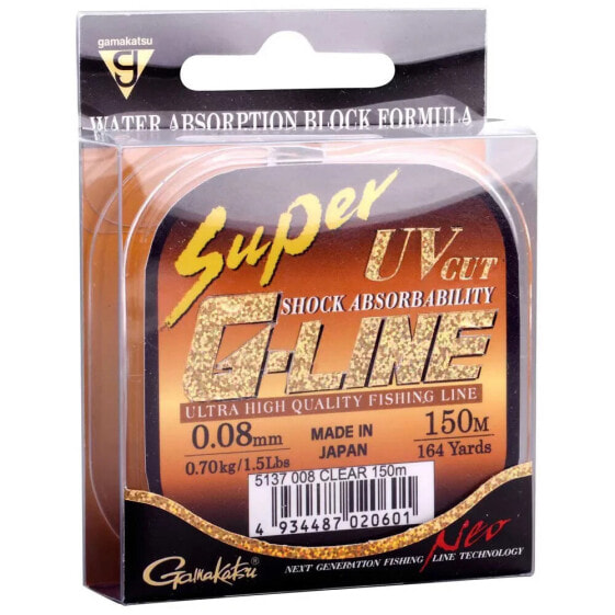 GAMAKATSU Super G-Line Neo Monofilament 150 m