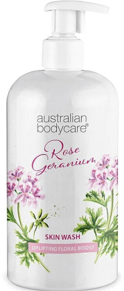 Duschgel Rose - Australian Bodycare Professionel Skin Wash 500 ml