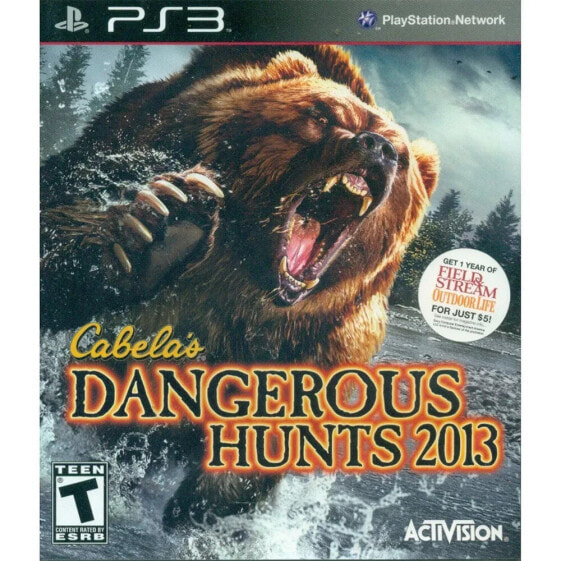 PLAYSTATION GAMES PS3 Cabela´s Dangerous Hunts 2013 Import