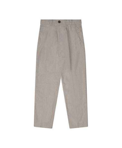 B by Big Boys Linen Blend Pants