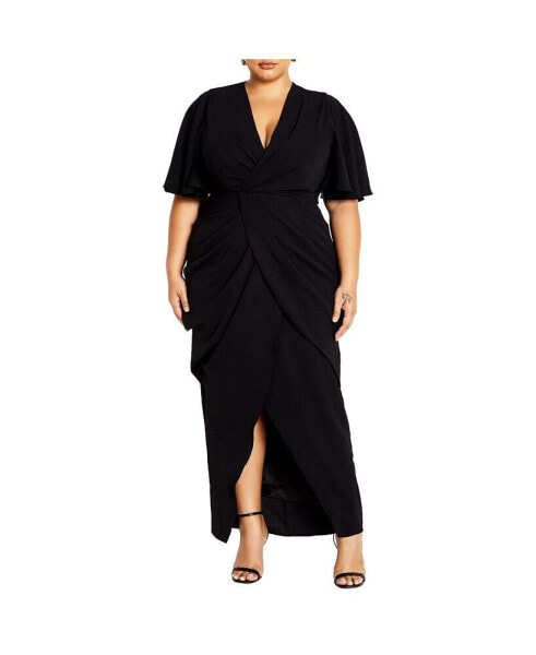 Plus Size Braelynn Maxi Dress