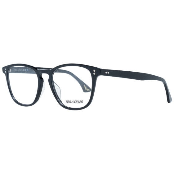 Zadig & Voltaire Brille VZV080 0700 48 Herren Schwarz