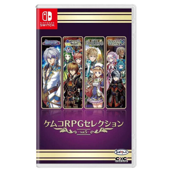 NINTENDO GAMES Switch Kemco RPG Selection Vol 5 IMP Asia