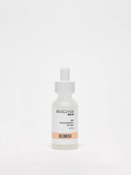 Revolution Skincare 10% Niacinamide + 1% Zinc Blemish & Pore Refining Serum 30ml