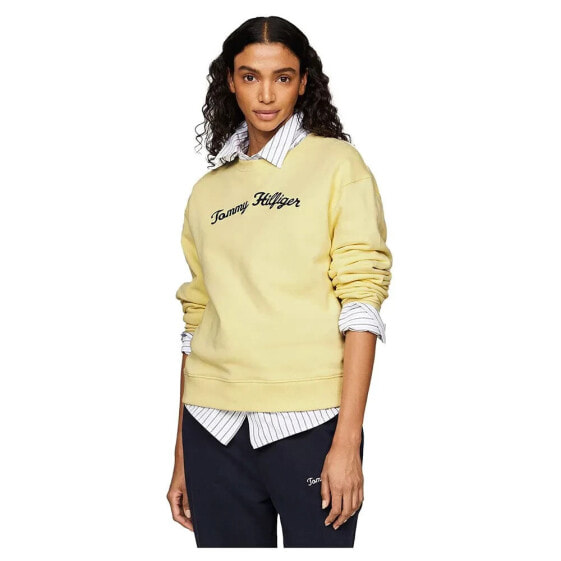 TOMMY HILFIGER Mdrn Regular Script sweatshirt