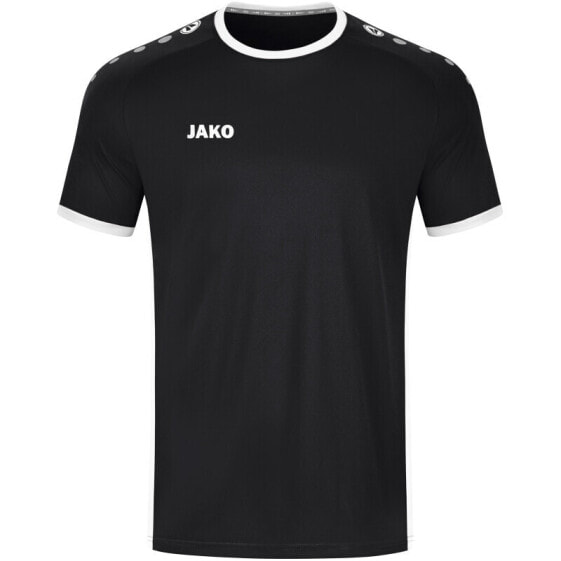 Jako - Shirt Primera KM - Zwart Voetbalshirt Heren-L