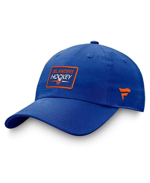 Men's Royal New York Islanders Authentic Pro Prime Adjustable Hat