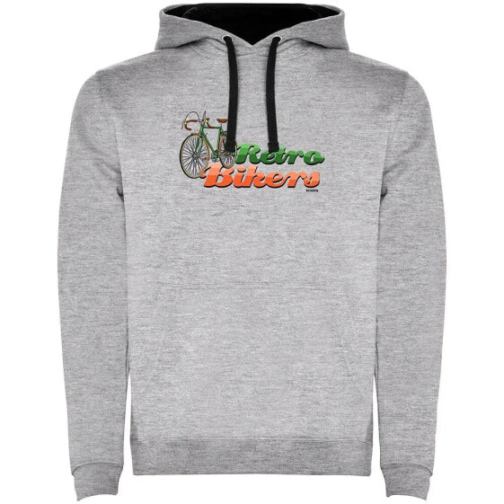 KRUSKIS Retro Bikers Two-Colour hoodie