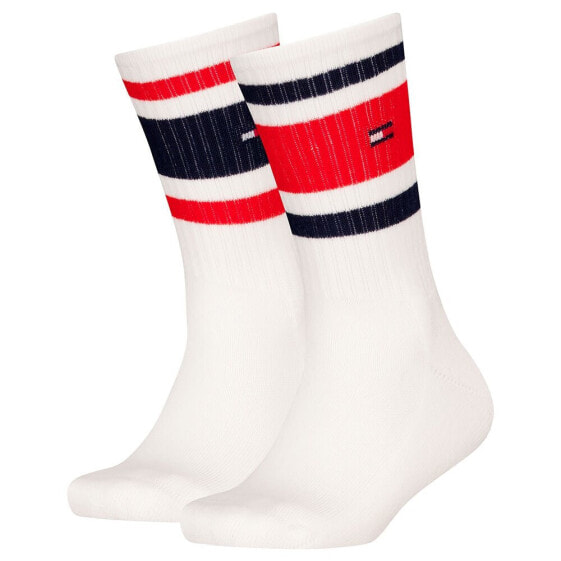 TOMMY HILFIGER 701229942 crew socks 2 pairs