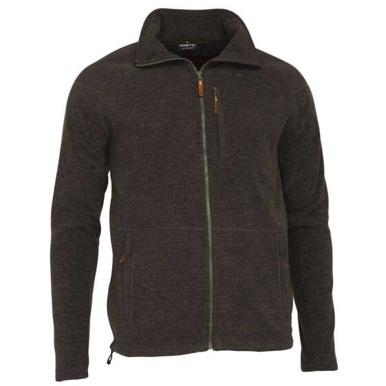 KINETIC Quest Wind Stop full zip fleece