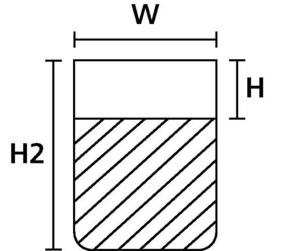 HellermannTyton Hellermann Tyton TAG02LA4-1104-WHCL-1104-CL/WH - White - Polyester - 2450 pc(s) - -40 - 150 °C - 3.8 mm - 7.6 mm