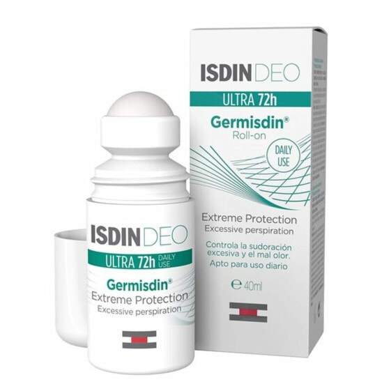 Шариковый дезодорант Isdin Germisdin Rx 72 часов Антиперспирант 40 ml