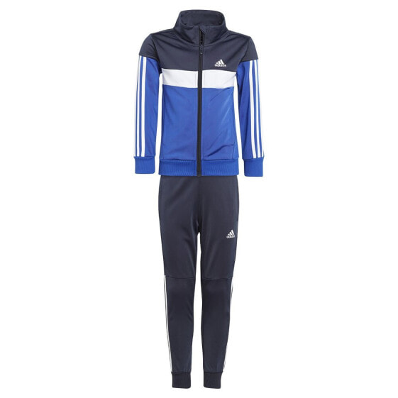 ADIDAS Tiberio 3 Stripes Colorblock Shiny Tracksuit