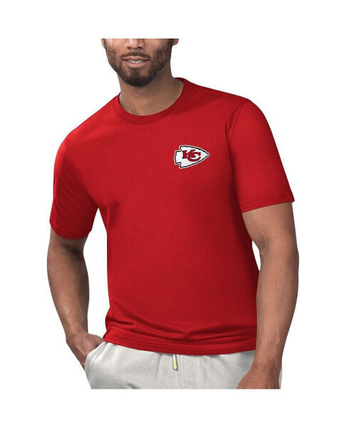 Men's Red Kansas City Chiefs Licensed to Chill T-shirt