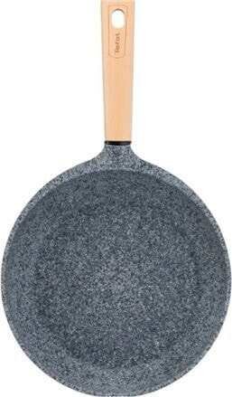 Patelnia Tefal Stone and Wood Frypan | E2190604 | Frying | Diameter 28 cm | Suitable for induction hob | Fixed handle