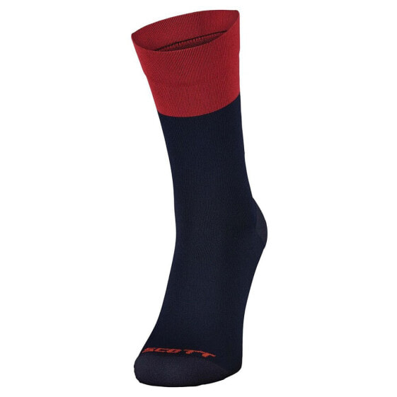 SCOTT Block Stripe Crew socks