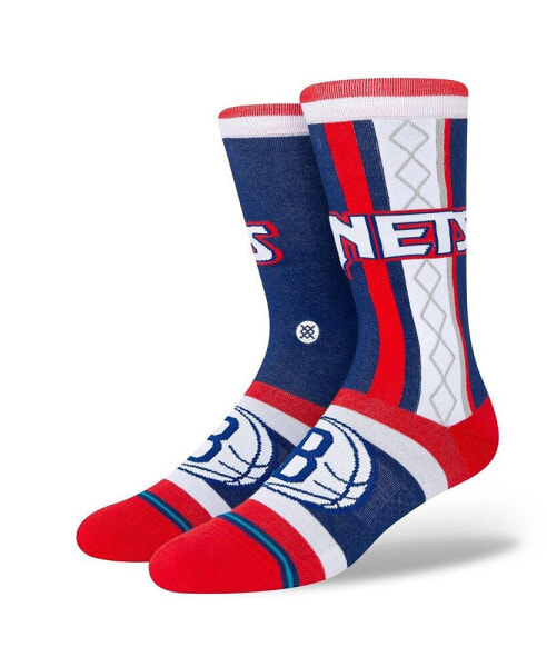 Men's Navy Brooklyn Nets 2021/22 City Edition Crew Socks