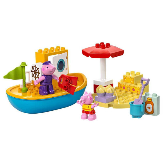 LEGO Peppa Pig Boat Trip Construction Game