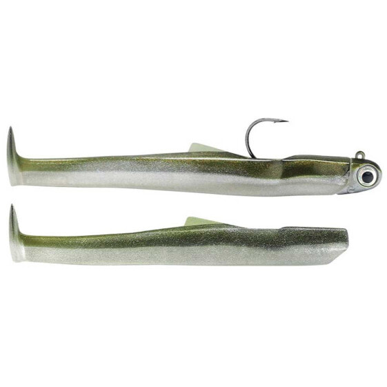 FIIISH Mud Digger Combo Light Soft Lure 2g 65 mm