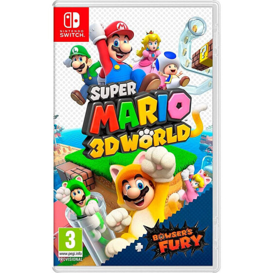 NINTENDO GAMES Switch Super Mario 3D World+Bowser´s Fury