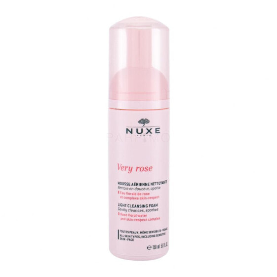 NUXE Very Rose Light 150 ml reinigungsschaum für Frauen