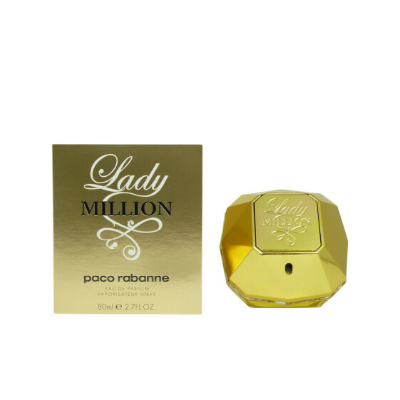 LADY MILLION eau de parfum spray 80 ml