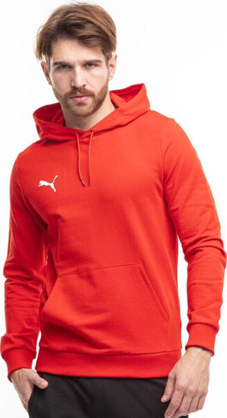 Puma Bluza męska Puma Team Goal Casuals Hoody czerwona 658618 01 M