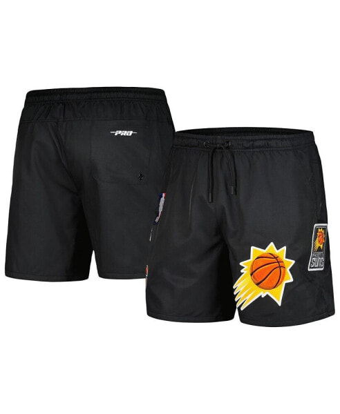 Men's Black Phoenix Suns Classics Woven Shorts