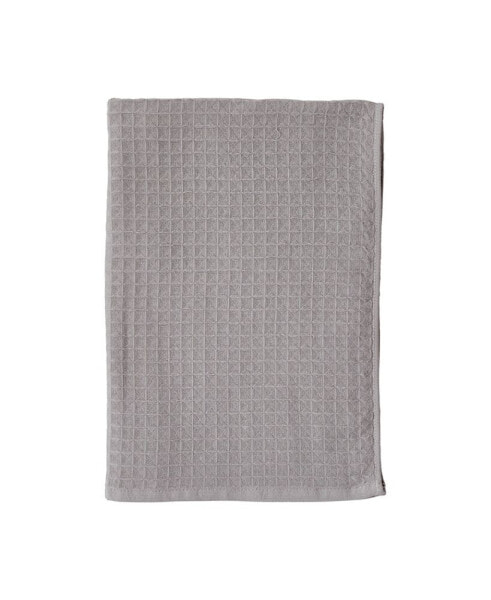 Waffle Twist 100% Cotton Washcloth