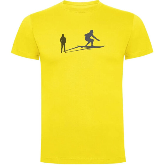 KRUSKIS Surf Shadow Short Sleeve T-shirt short sleeve T-shirt