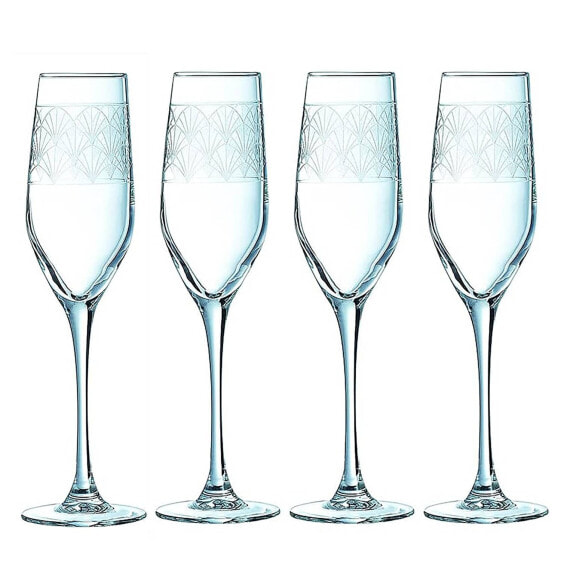 Sektglas Paradisio 4er-Set