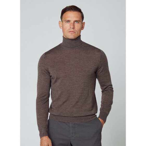 HACKETT Merino high neck sweater