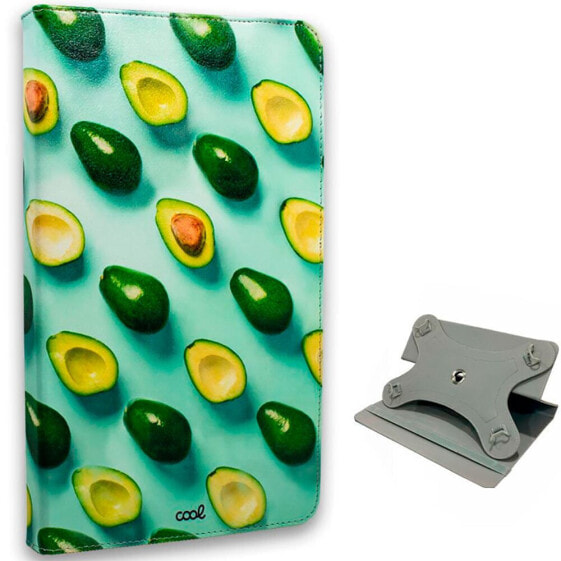 COOL Tablet 9.7-10.3´´ Leatherette Avocados Rotating Panoramic cover