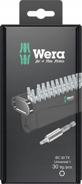 Wera Wera Bit-Check 30 TX universal 1 SB