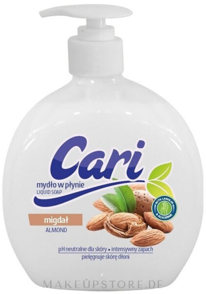 Flüssige Handseife Mandeln - Cari Almond Liquid Soap 500 ml