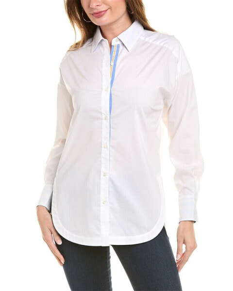 J.Mclaughlin Ermine Blouse Women's Xs