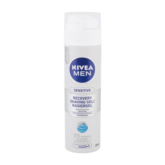 Nivea Men Sensitive Recovery 200 ml rasiergel für Herren