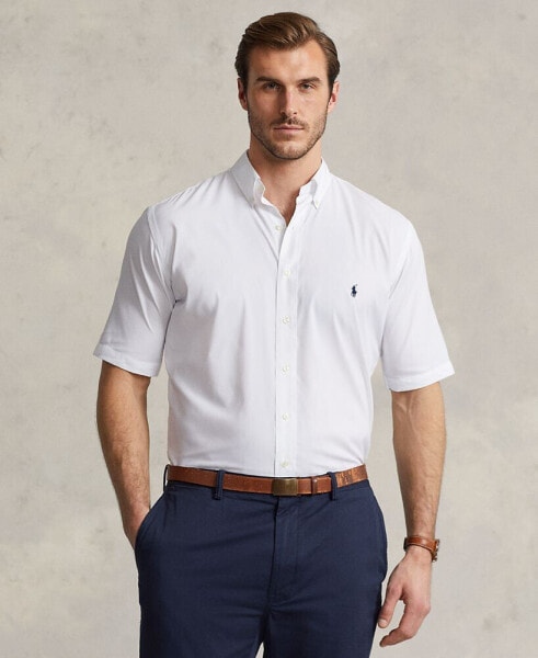 Men's Big & Tall Short-Sleeve Sport Shirt